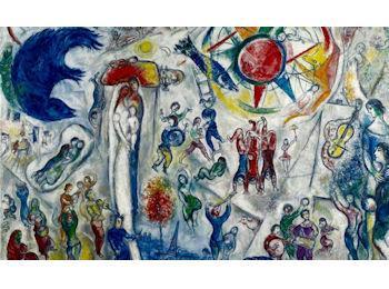 CHAGALL.La Vie 350 260