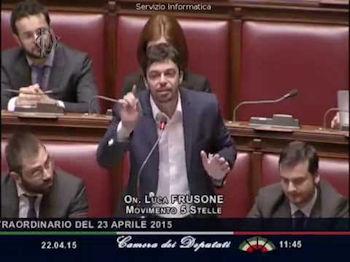LucaFrusone in Parlamento 350 260