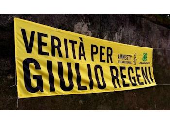 Verità per Regeni 350 260