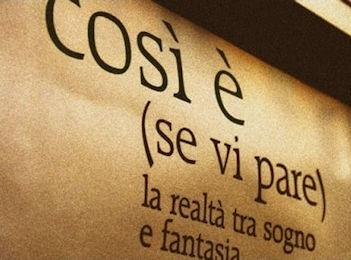 Cosi e se vi pare 350 260