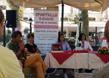 Fiorenza Taricone - foto di Saturnino Manovale Fiorenza 350 250