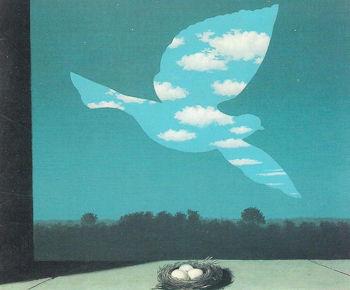 Ilritorno RenèMagritte 350 260