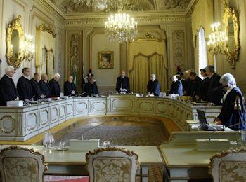 corte costituzionale 350 260
