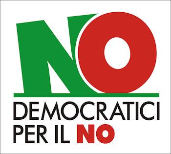 LOGO Dem per il NO 350
