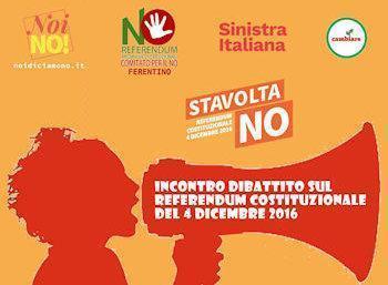 convegno per NO Ferentino