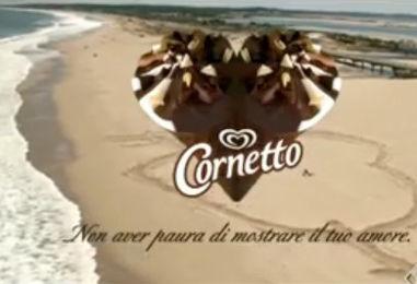 spot cornetto algida 350 260