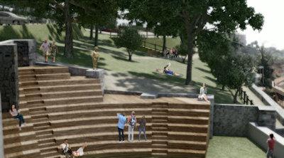 Anagni progetto anfiteatro