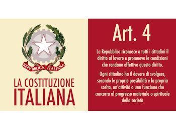 Art4 Costituzione.Italiana