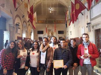 alunni del prestigioso liceo di Ceccano