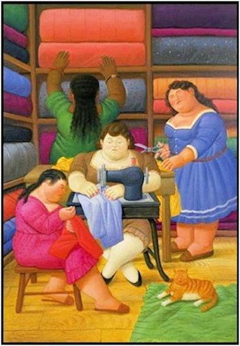 L'atelier di sartoria - Botero atelier di sartoria Botero