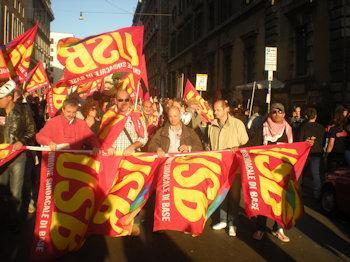 Manifestazione USB