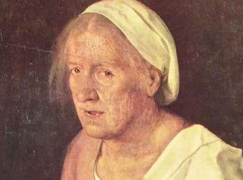 giorgione ritratto di vecchia 350 260