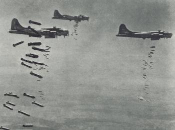 Bombardieri in azione 350 260