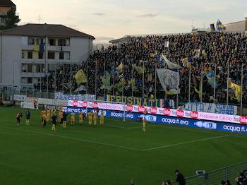 Il Frosinone Carpi 11feb17