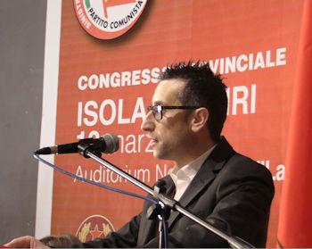 PaoloCeccano al microfono