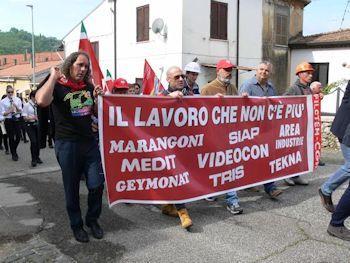Lavoro non c'è più