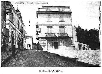 PiazzaleEmilioDiamanti e VecchioOspedale