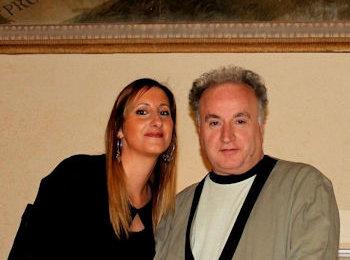 Piero Ricci e la dott.ssa Chiara Capomaggi