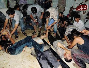SIRIA ARMI CHIMICHE