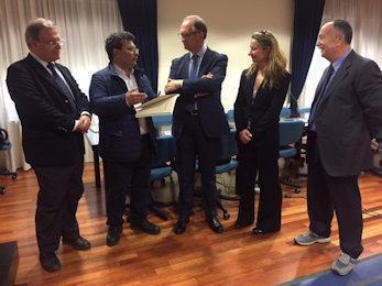 Delegazione comune Perugia Cristofari