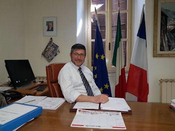 Sindaco di Filettino dott. Paolo De Meis