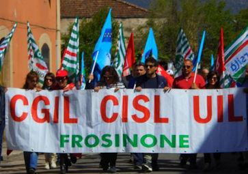 cgil cisl uil 1mag17 IsolaLiri
