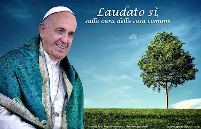 Laudato si enciclica papa Francesco 260h