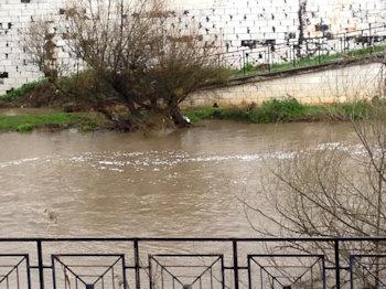 Fiume Sacco a Ceccano 350 260