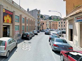 Frosinone largo AonioPaleario