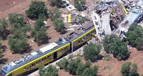 scontroTreni Andria Corato Puglia h260