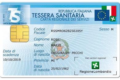 tesserasanitaria