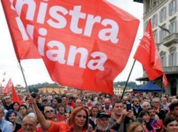 Sinistra Italiana bandiere min