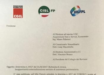 Oggetto richiesta Sindacati a Macchitella 350 min