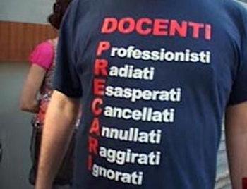 docenti precari