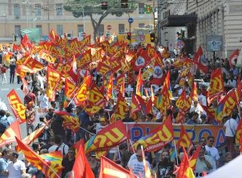 manifestazione usb min