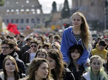 studenti manifestazione min