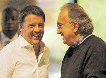 Renzi Marchionne min