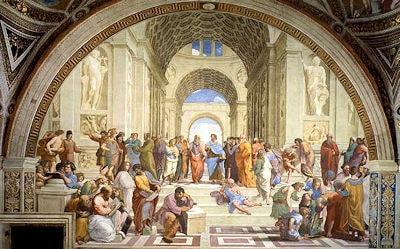 Scuola di Atene RaffaelloSanzio400 min