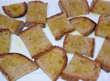 pane e olio a Montevarchi