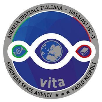 Vita logo Nespoli nello Spazio 350 min