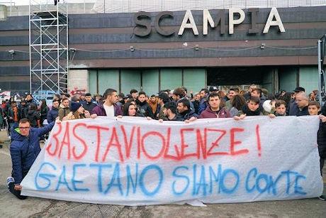 corteo contro babygang scampia 460b min