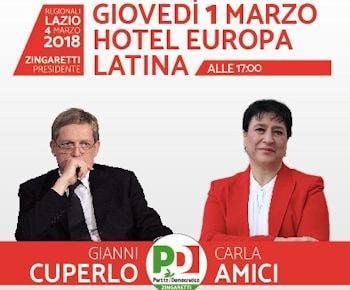 Cuperlo Amici a Latina min