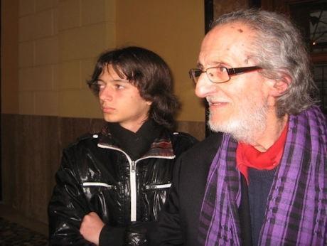 Francesco con il nonnoGC.Riccardi min