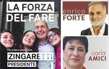 Latina candidati alla regione min