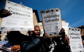 manifestazione razzismo roma 350 min