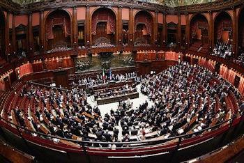 camera dei deputati 350 min