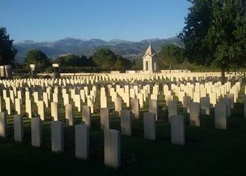 cimitero militare a Cassino 350 250 min