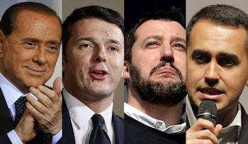 politica italia 350