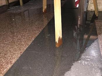 acqua nella biblioteca di Ceccano 350 min