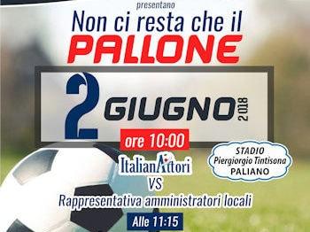 Locandina Noncirestacheilpallone 350 min